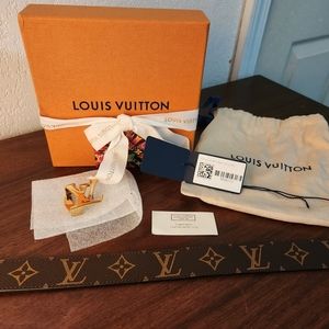 Louis Vuitton initials 30MM reversible belt